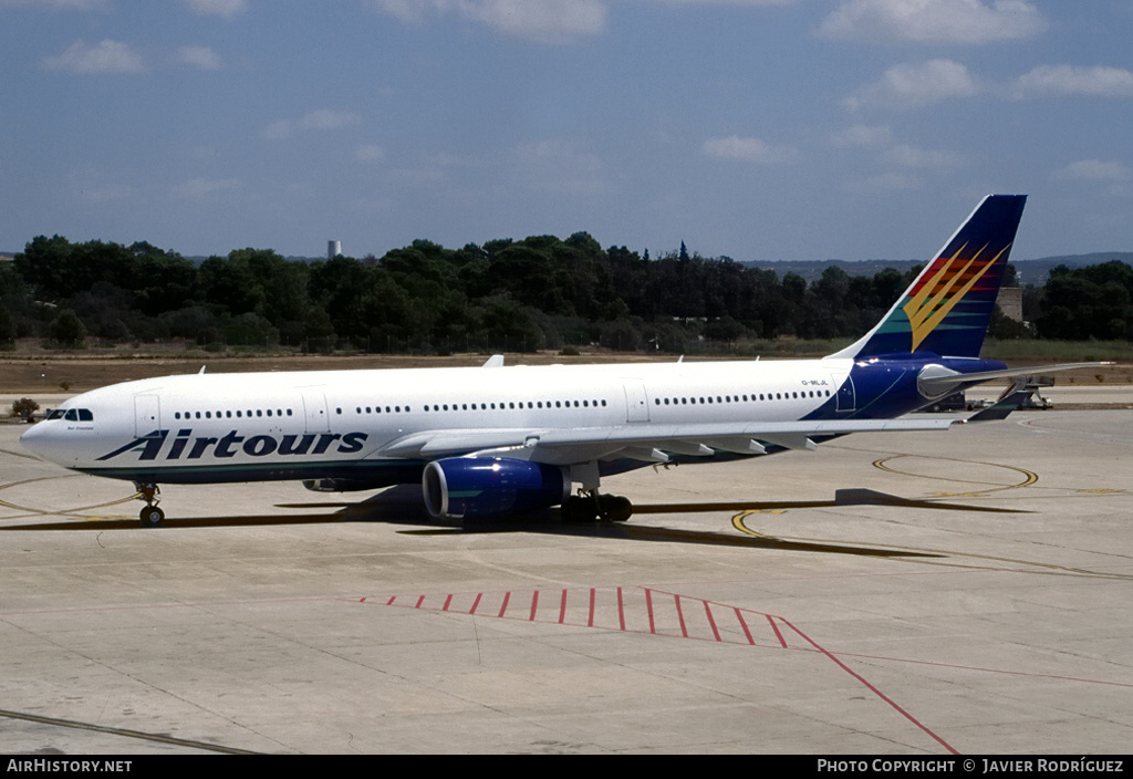 Aircraft Photo of G-MLJL | Airbus A330-243 | Airtours International | AirHistory.net #541467