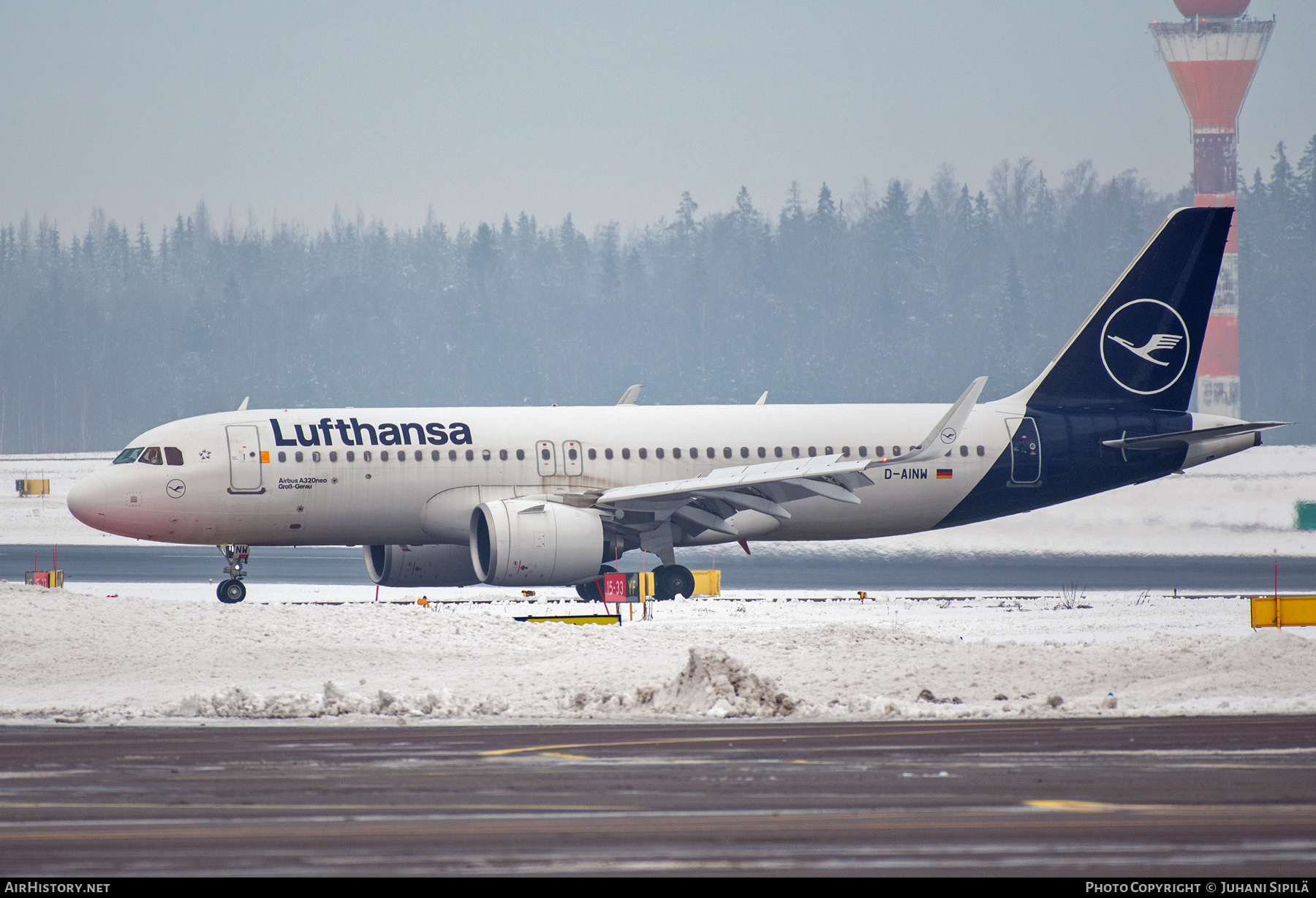 Aircraft Photo of D-AINW | Airbus A320-271N | Lufthansa | AirHistory.net #541470