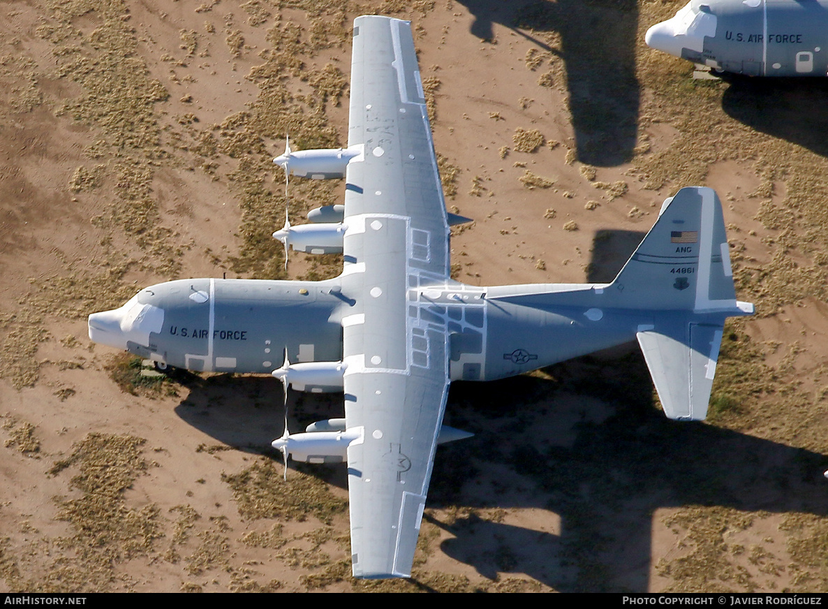 Aircraft Photo of 64-14861 / 44861 | Lockheed WC-130H Hercules (L-382) | USA - Air Force | AirHistory.net #541471