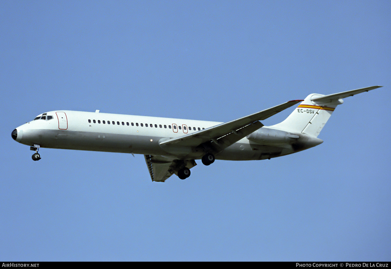 Aircraft Photo of EC-DSV | McDonnell Douglas DC-9-32 | Spantax | AirHistory.net #541475