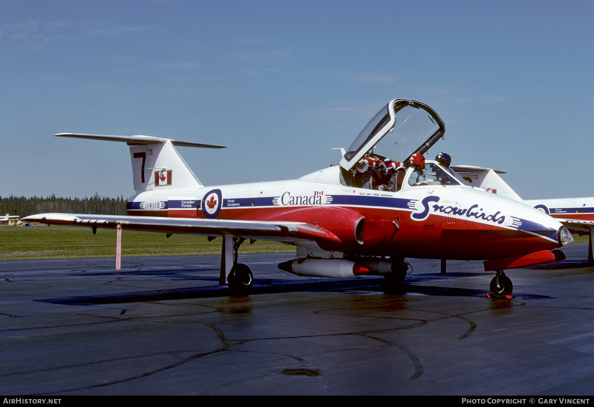 Aircraft Photo of 114115 | Canadair CT-114 Tutor (CL-41A) | Canada - Air Force | AirHistory.net #541476