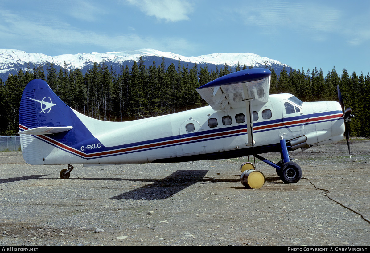 Aircraft Photo of C-FKLC | De Havilland Canada DHC-3 Otter | Trans-Provincial Airlines | AirHistory.net #541480