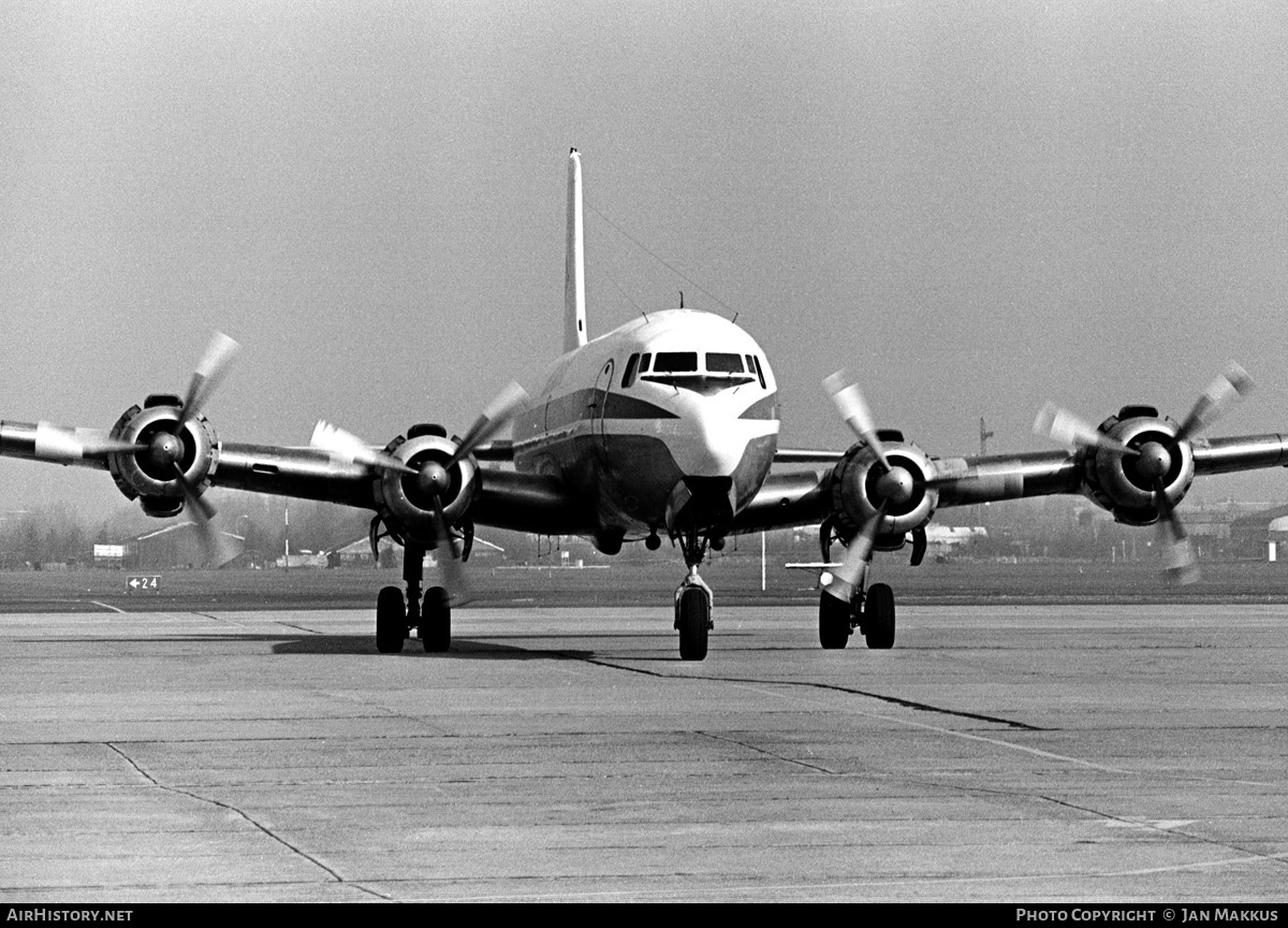 Aircraft Photo of TF-IUB | Douglas DC-6A | Iscargo Iceland | AirHistory.net #541481