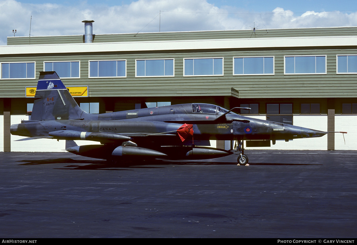 Aircraft Photo of 116717 | Canadair CF-116A | Canada - Air Force | AirHistory.net #541484