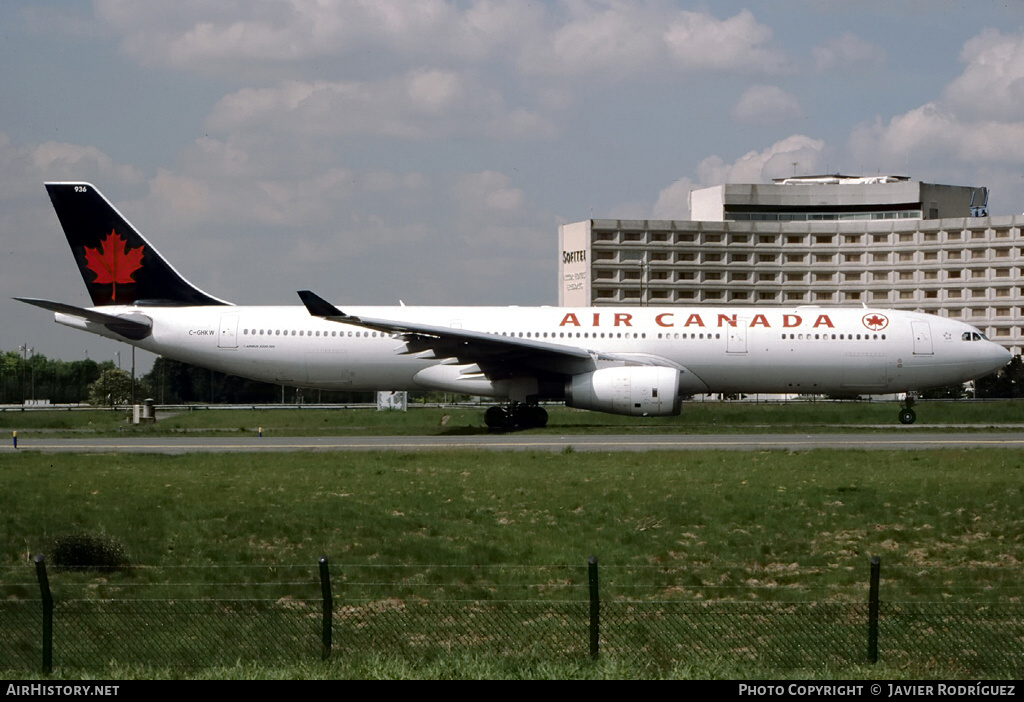 Aircraft Photo of C-GHKW | Airbus A330-343 | Air Canada | AirHistory.net #541488