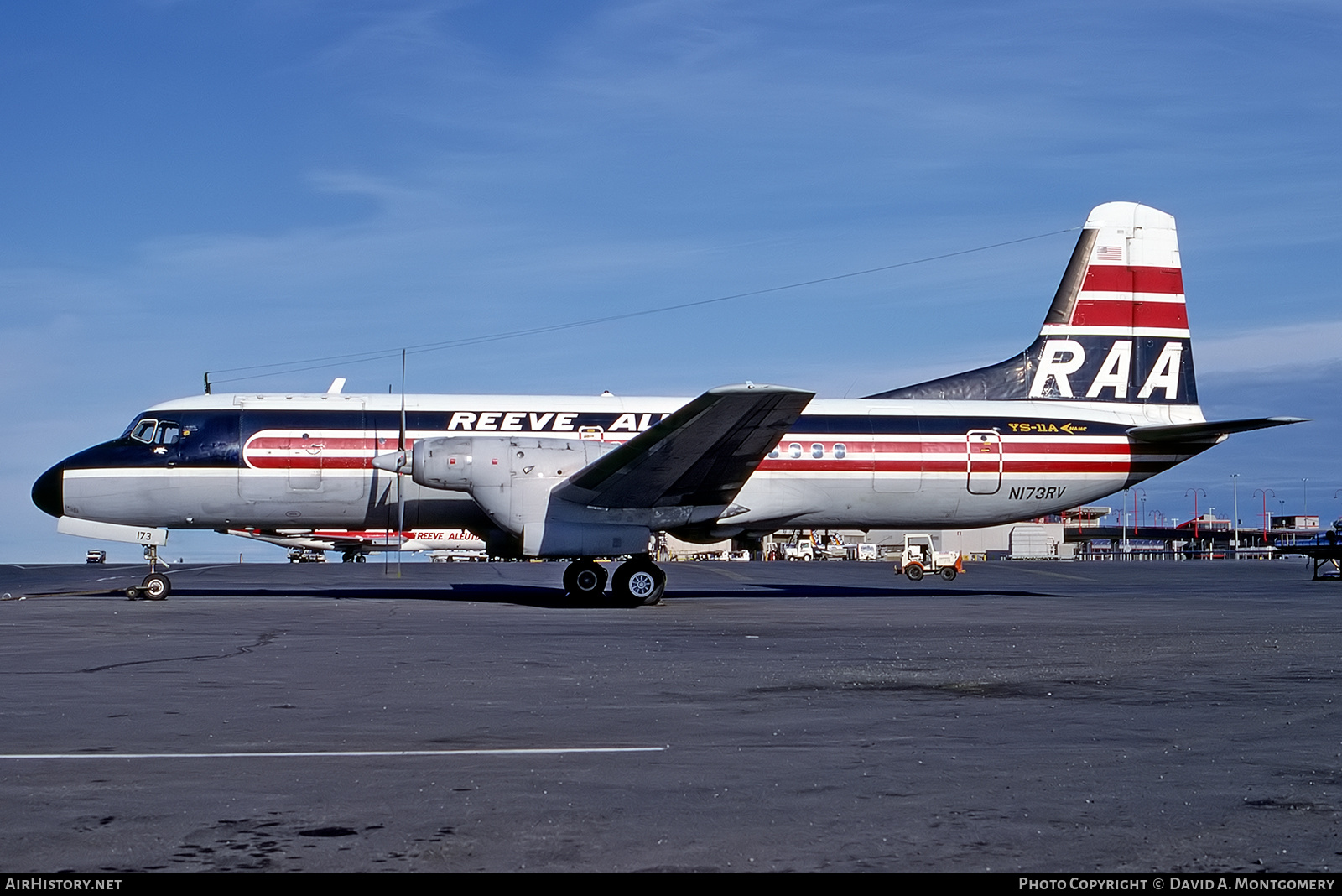 Aircraft Photo of N173RV | NAMC YS-11A-626 | Reeve Aleutian Airways - RAA | AirHistory.net #541496