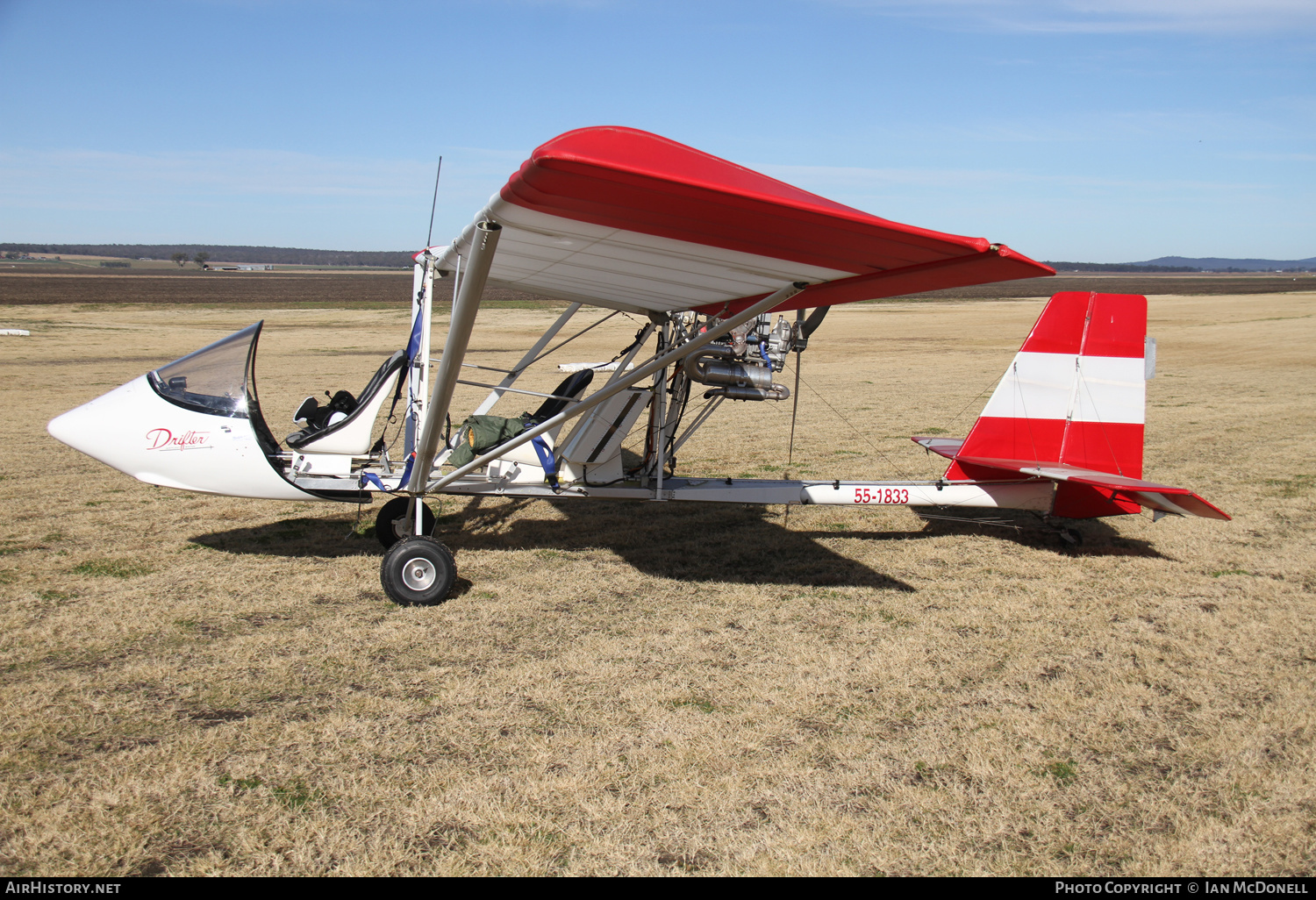 Aircraft Photo of 55-1833 | Austflight SB582 Drifter | AirHistory.net #541501