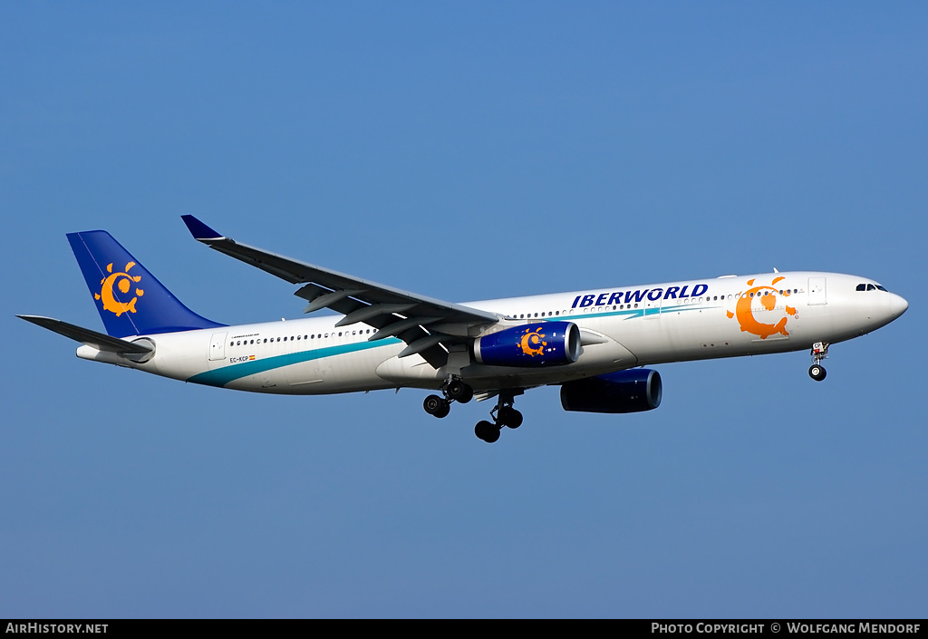 Aircraft Photo of EC-KCP | Airbus A330-343 | Iberworld Airlines | AirHistory.net #541512