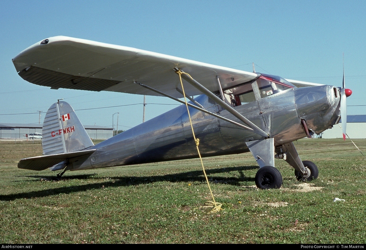 Aircraft Photo of C-FWKH | Luscombe 8A | AirHistory.net #541515