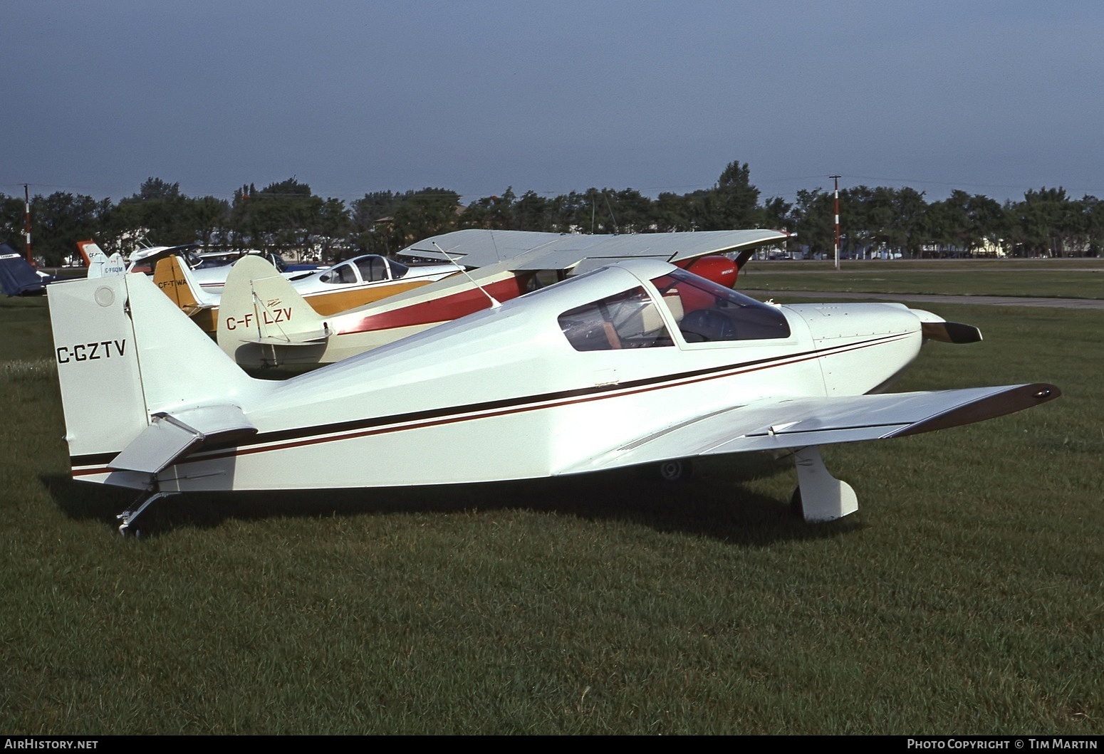 Aircraft Photo of C-GZTV | Gardan GY-30 Supercab | AirHistory.net #541518