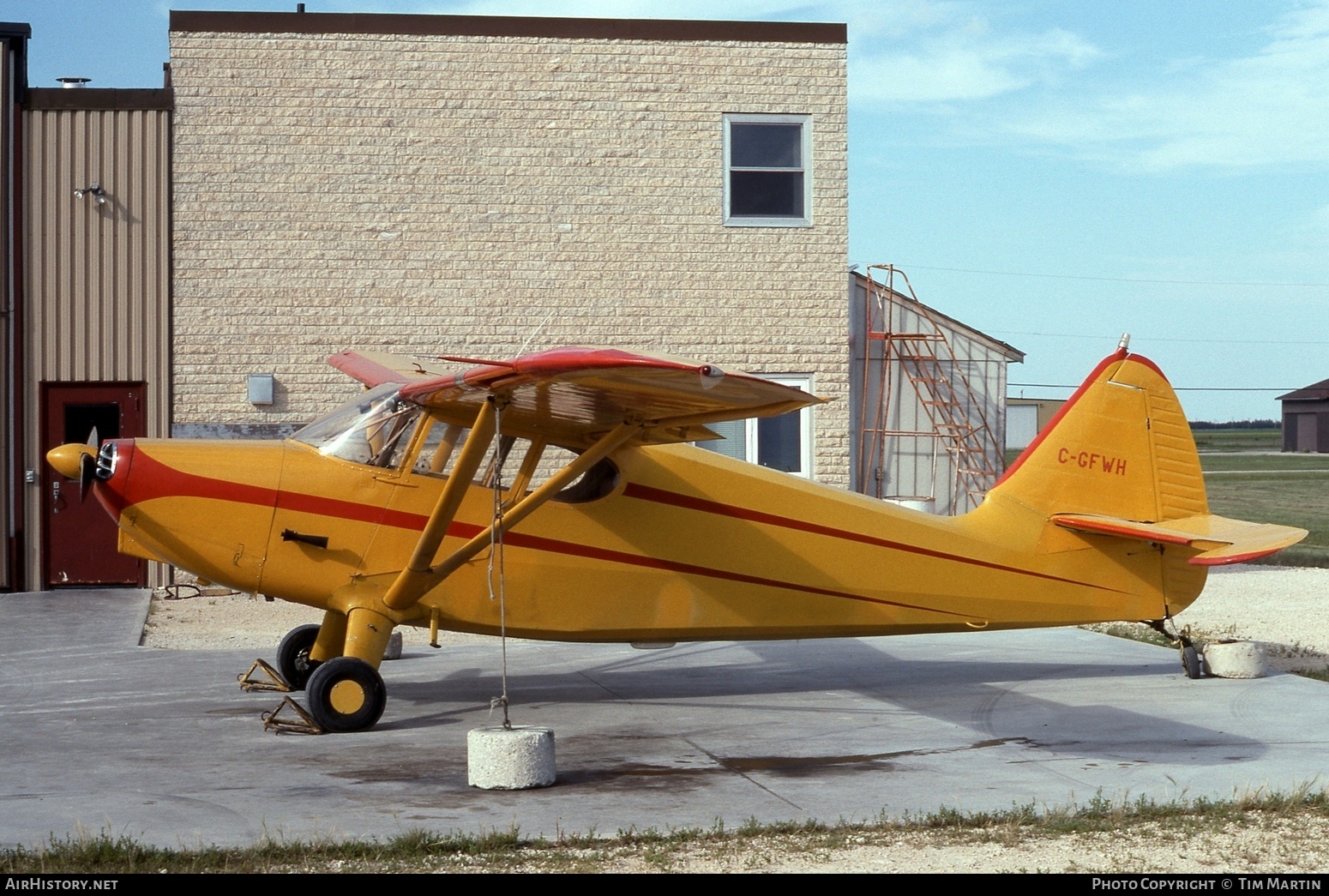 Aircraft Photo of C-GFWH | Stinson 108-1 Voyager | AirHistory.net #541519