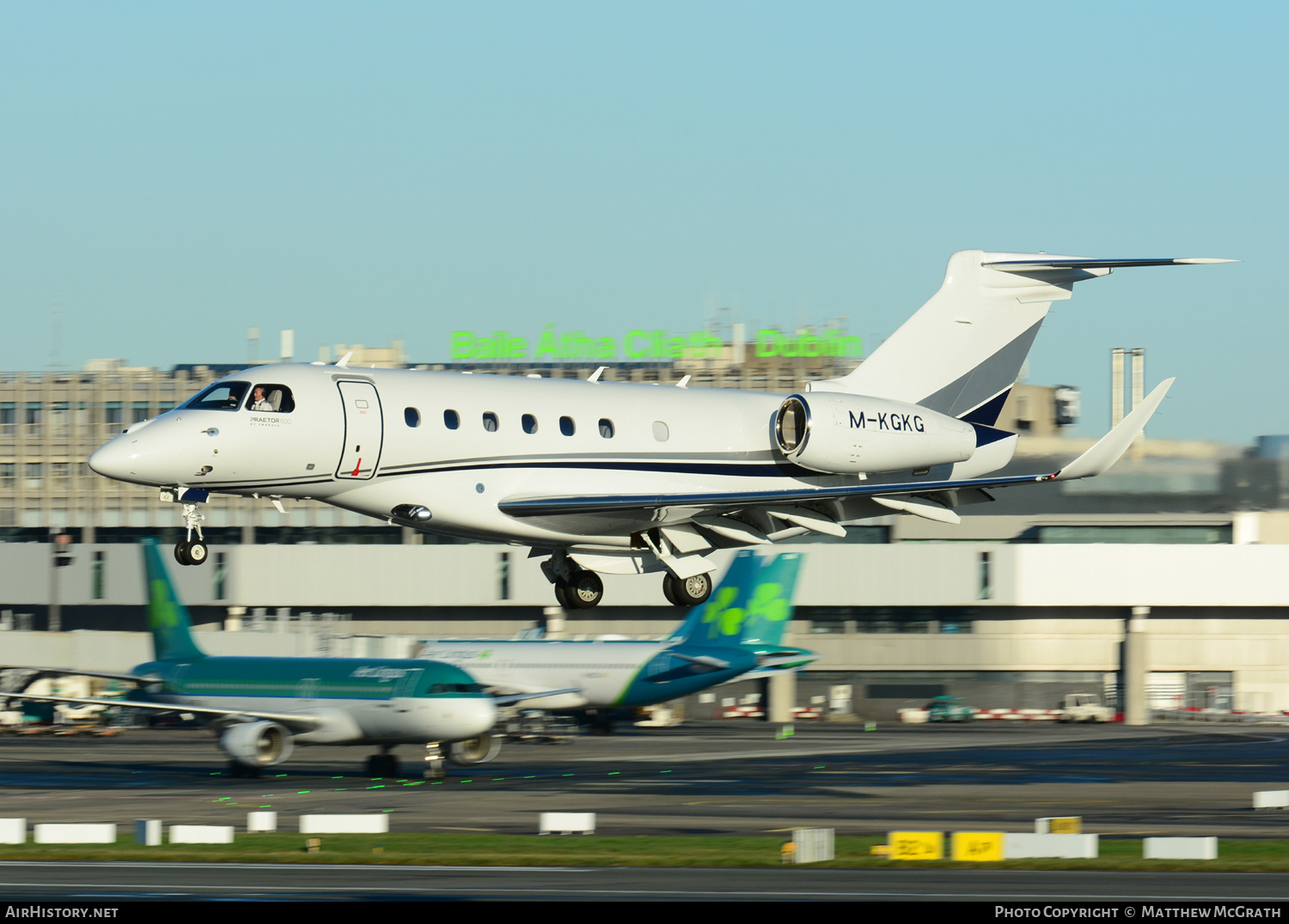 Aircraft Photo of M-KGKG | Embraer EMB-550 Praetor 600 | AirHistory.net #541522