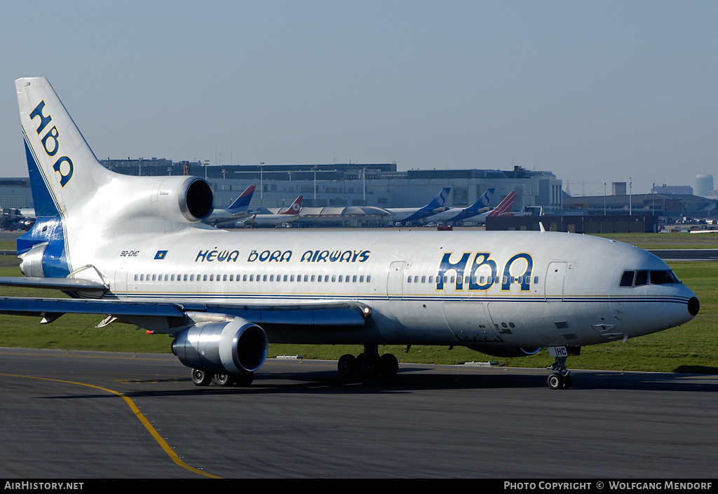 Aircraft Photo of 9Q-CHC | Lockheed L-1011-385-3 TriStar 500 | Hewa Bora Airways | AirHistory.net #541529