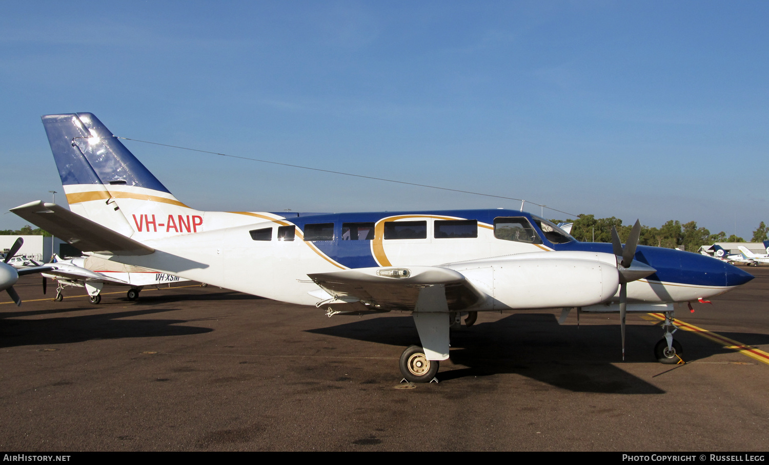 Aircraft Photo of VH-ANP | Cessna 404 Titan | AirHistory.net #541531