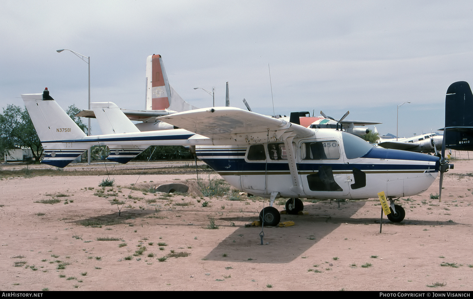 Aircraft Photo of N37581 | Cessna O-2A Super Skymaster | AirHistory.net #541543