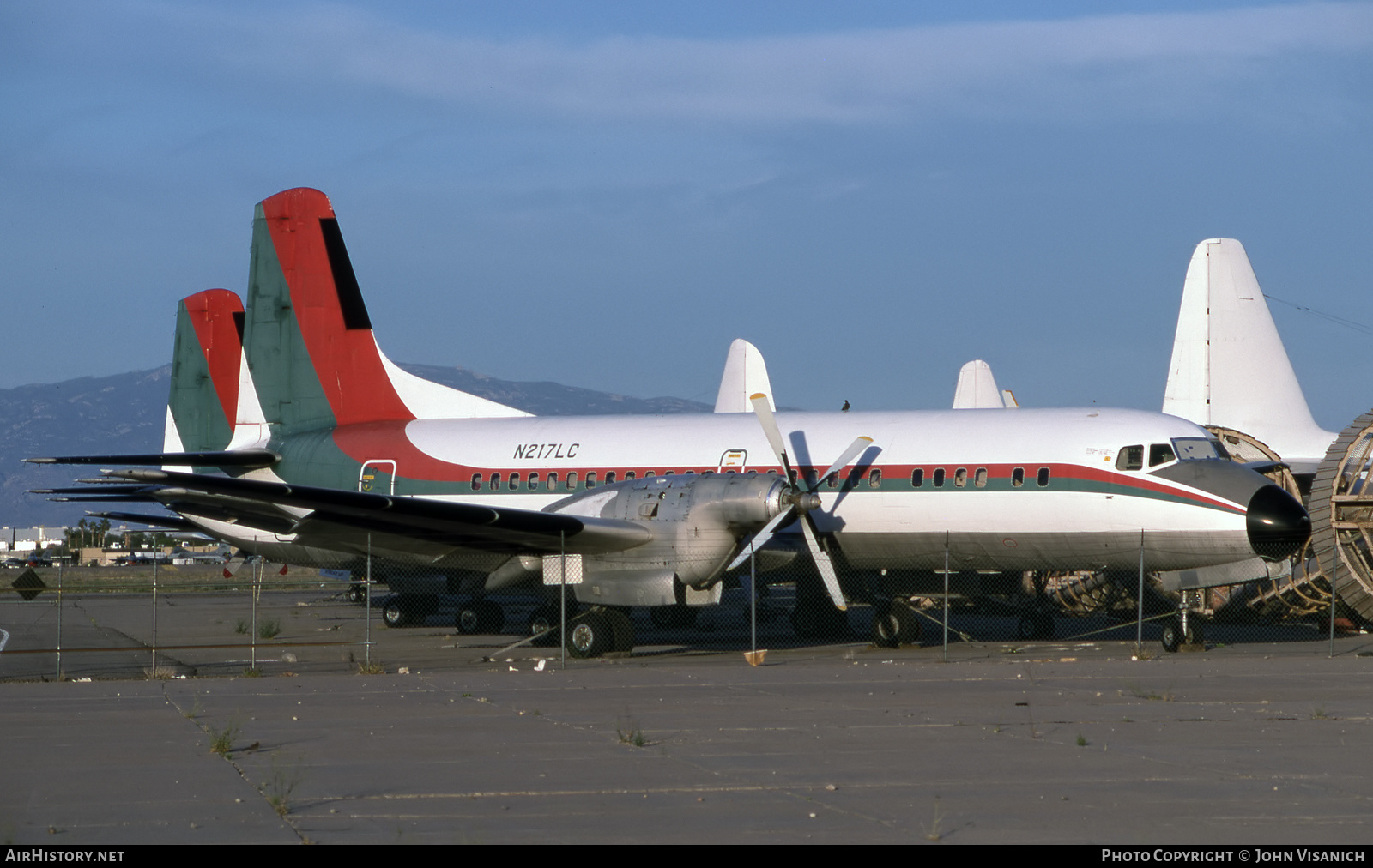 Aircraft Photo of N217LC | NAMC YS-11A-623 | AirHistory.net #541544