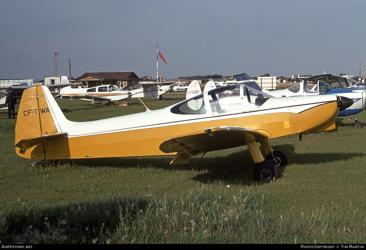 Aircraft Photo of CF-TWA | Piel CP-305 Emeraude | AirHistory.net #541545