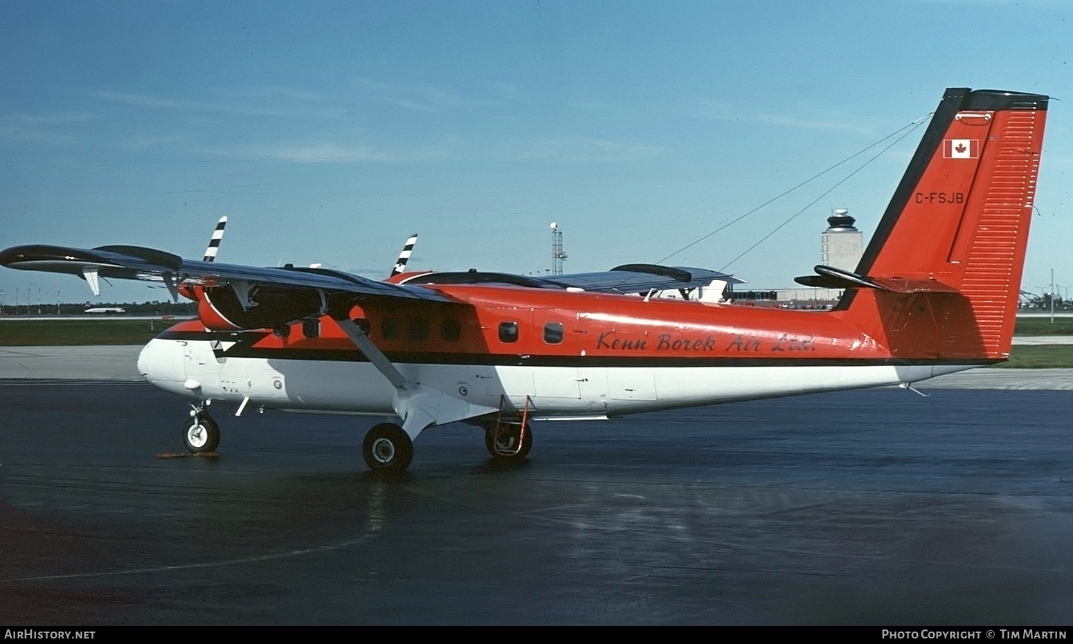 Aircraft Photo of C-FSJB | De Havilland Canada DHC-6-300 Twin Otter | Kenn Borek Air | AirHistory.net #541546