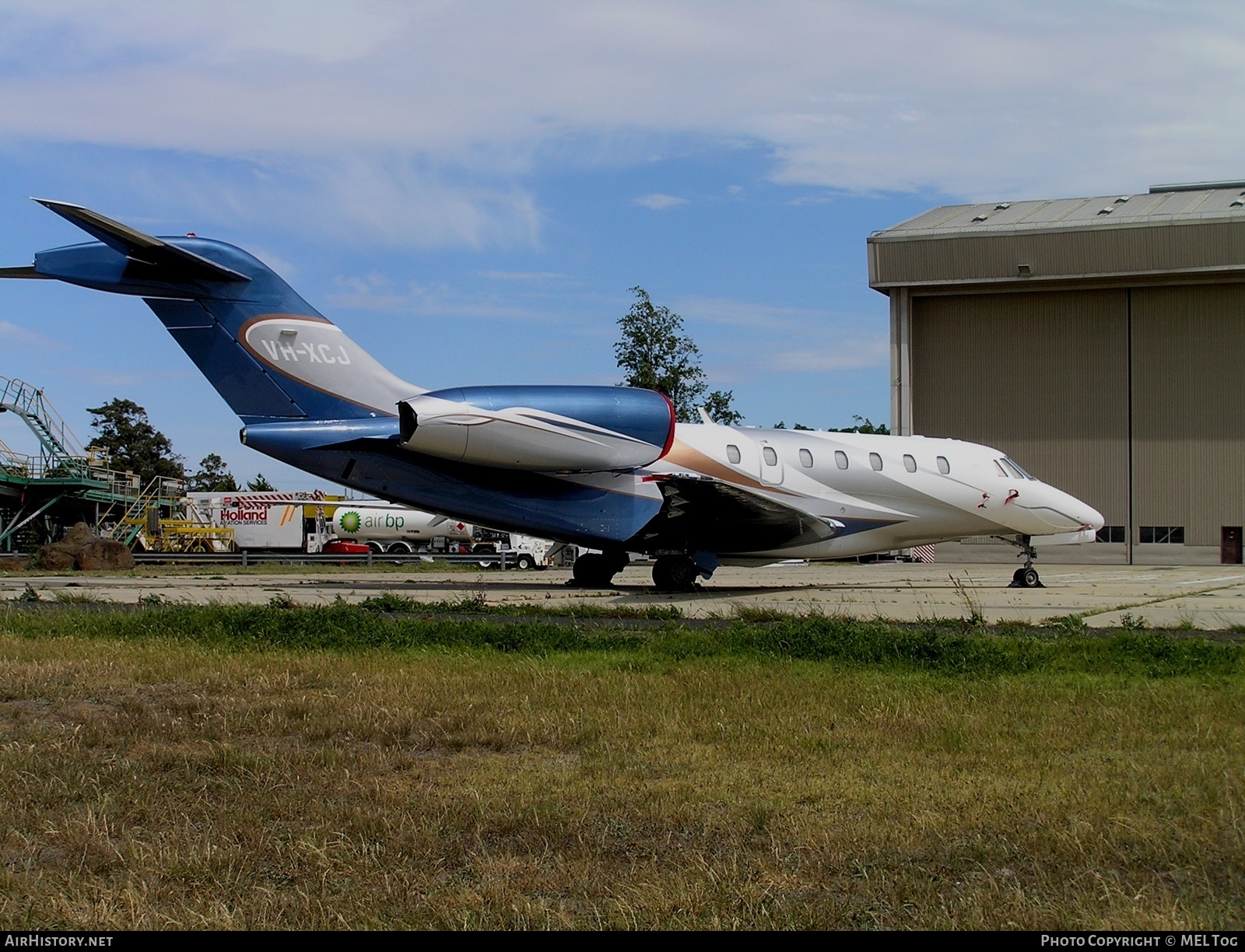 Aircraft Photo of VH-XCJ | Cessna 750 Citation X | AirHistory.net #541549