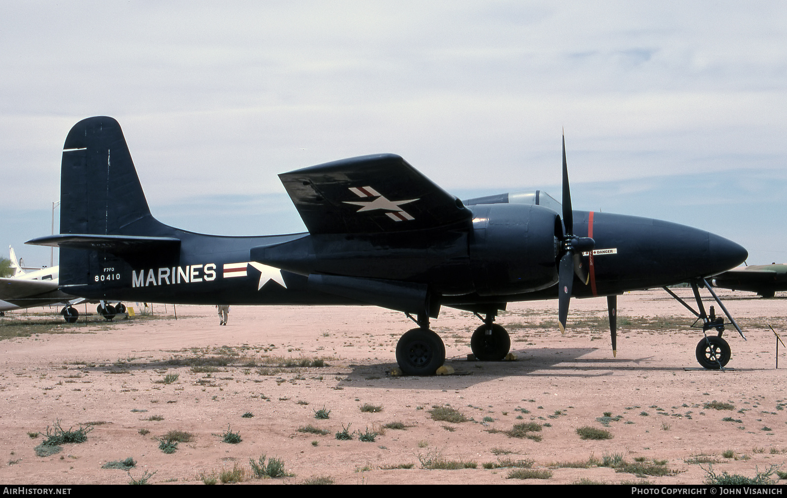Aircraft Photo of 80410 | Grumman F7F-3N Tigercat | USA - Marines | AirHistory.net #541552