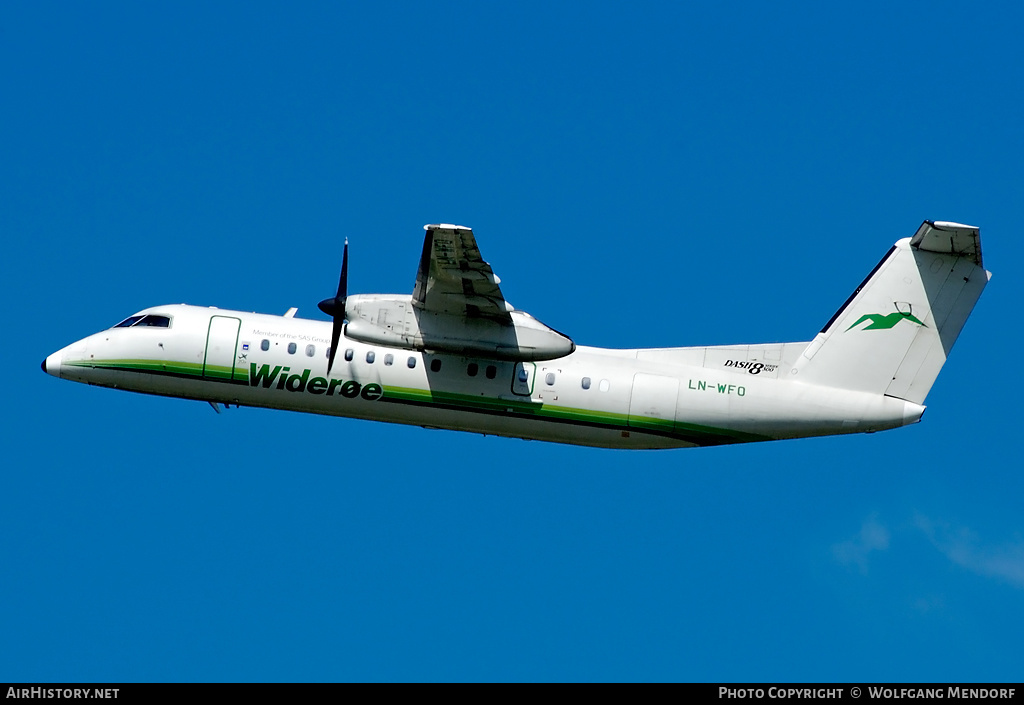 Aircraft Photo of LN-WFO | Bombardier DHC-8-311Q Dash 8 | Widerøe | AirHistory.net #541556