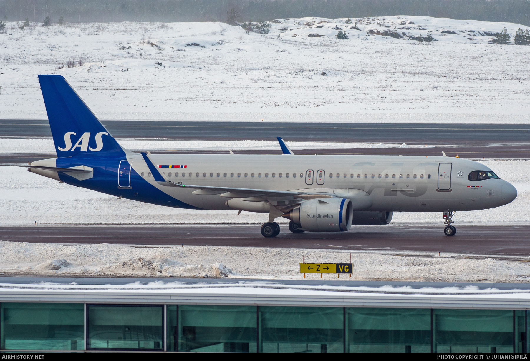 Aircraft Photo of EI-SIL | Airbus A320-251N | Scandinavian Airlines - SAS | AirHistory.net #541557