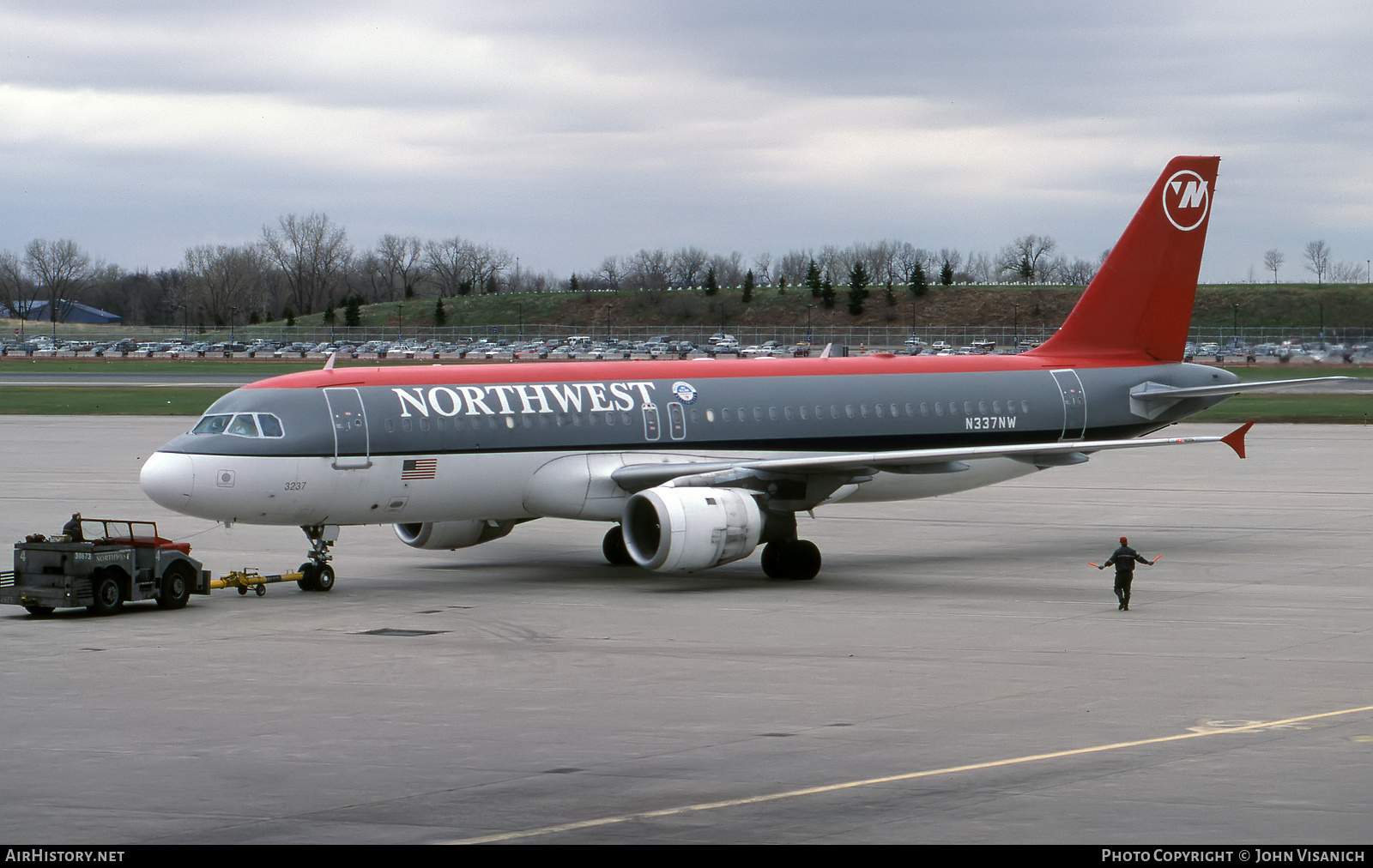 Aircraft Photo of N337NW | Airbus A320-212 | Northwest Airlines | AirHistory.net #541561