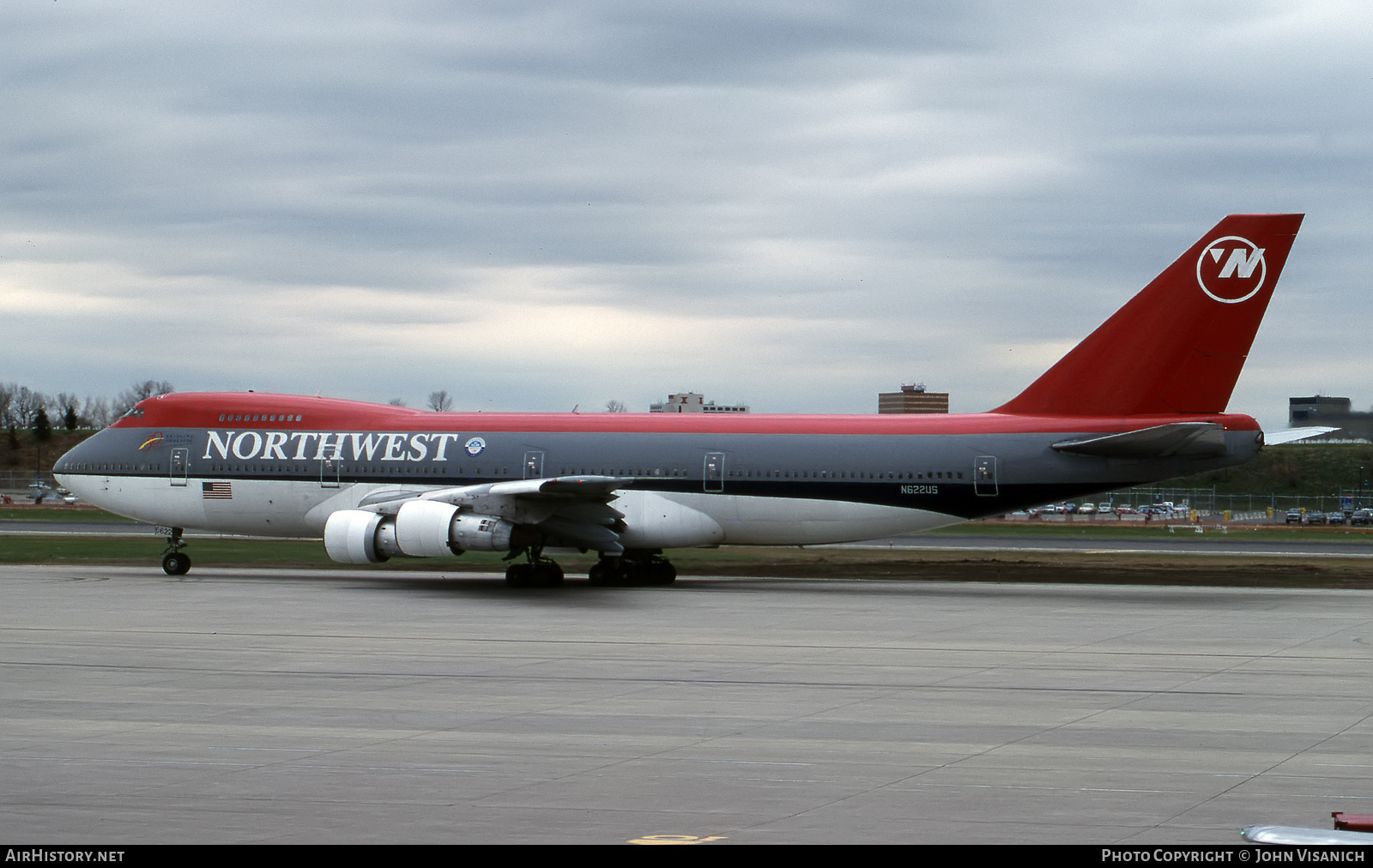 Aircraft Photo of N622US | Boeing 747-251B | Northwest Airlines | AirHistory.net #541563