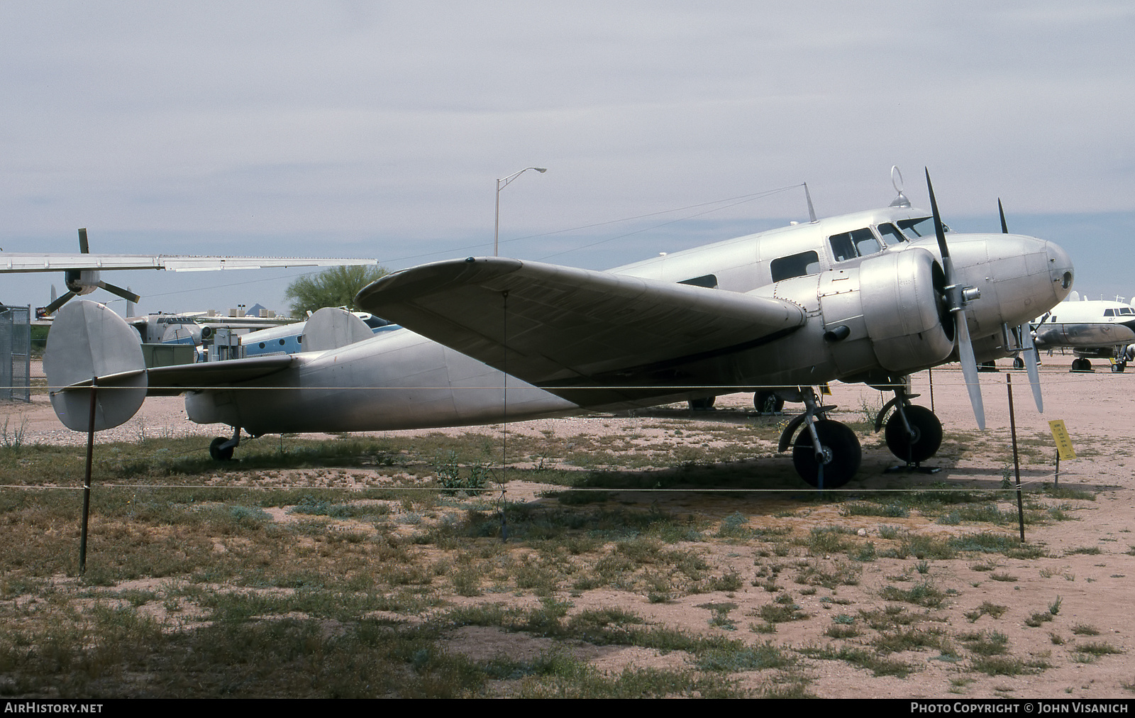 Aircraft Photo of N4963C | Lockheed 10-A Electra | AirHistory.net #541566