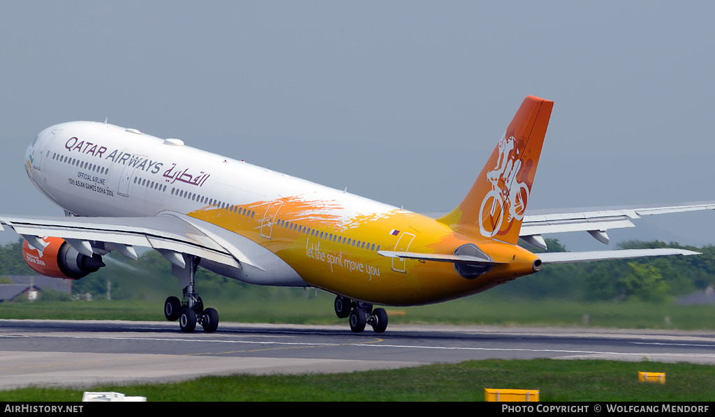 Aircraft Photo of A7-AED | Airbus A330-302 | Qatar Airways | AirHistory.net #541568
