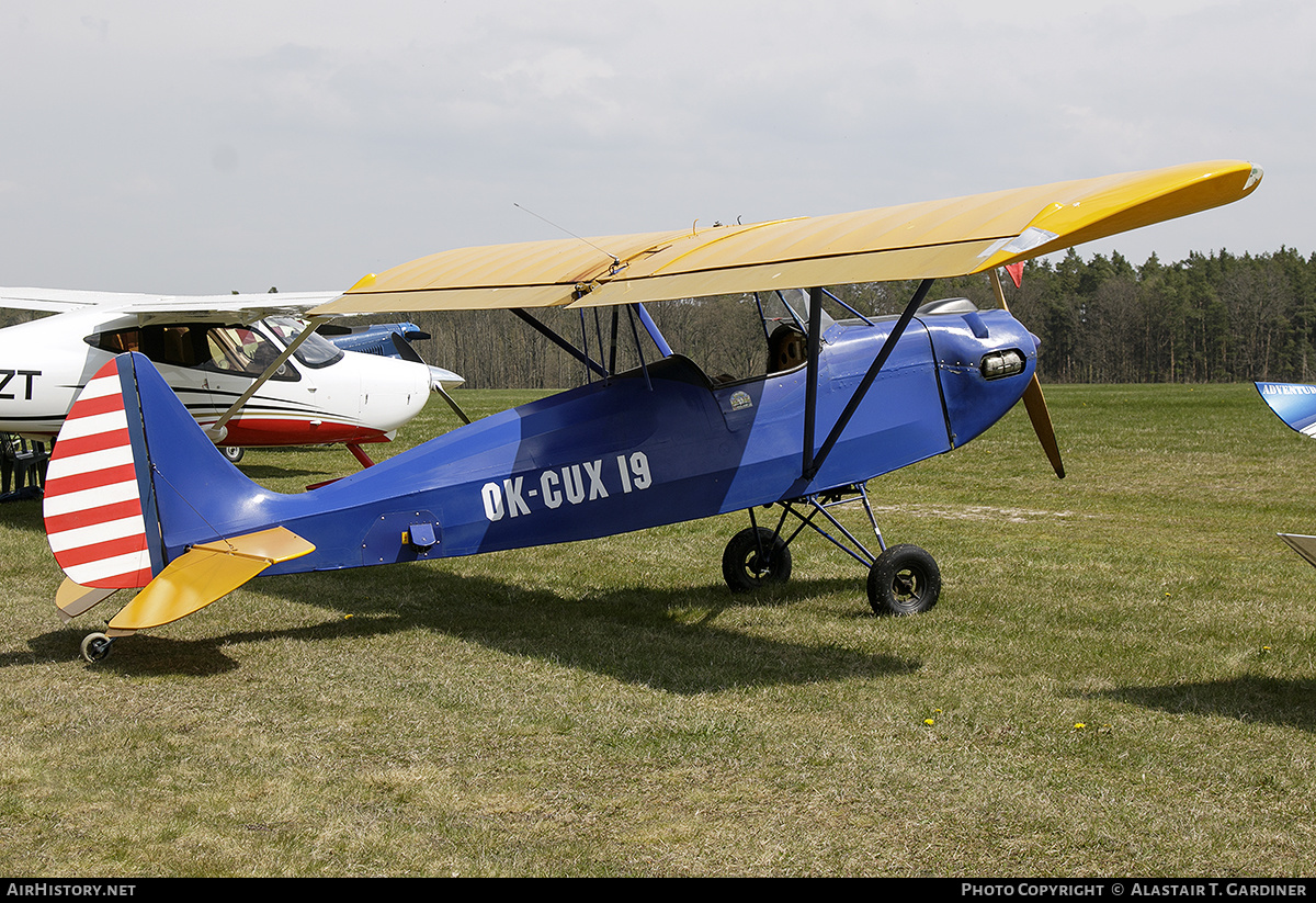 Aircraft Photo of OK-CUX 19 | Čertolet | AirHistory.net #541569