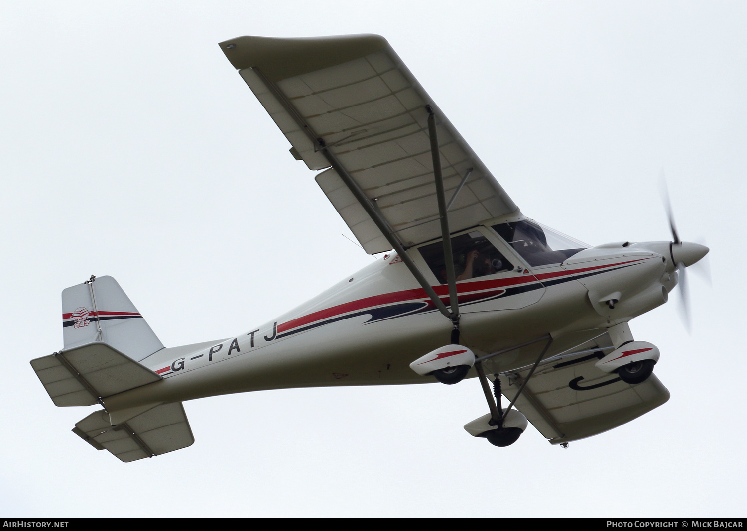 Aircraft Photo of G-PATJ | Comco Ikarus C42-FB80 | AirHistory.net #541570