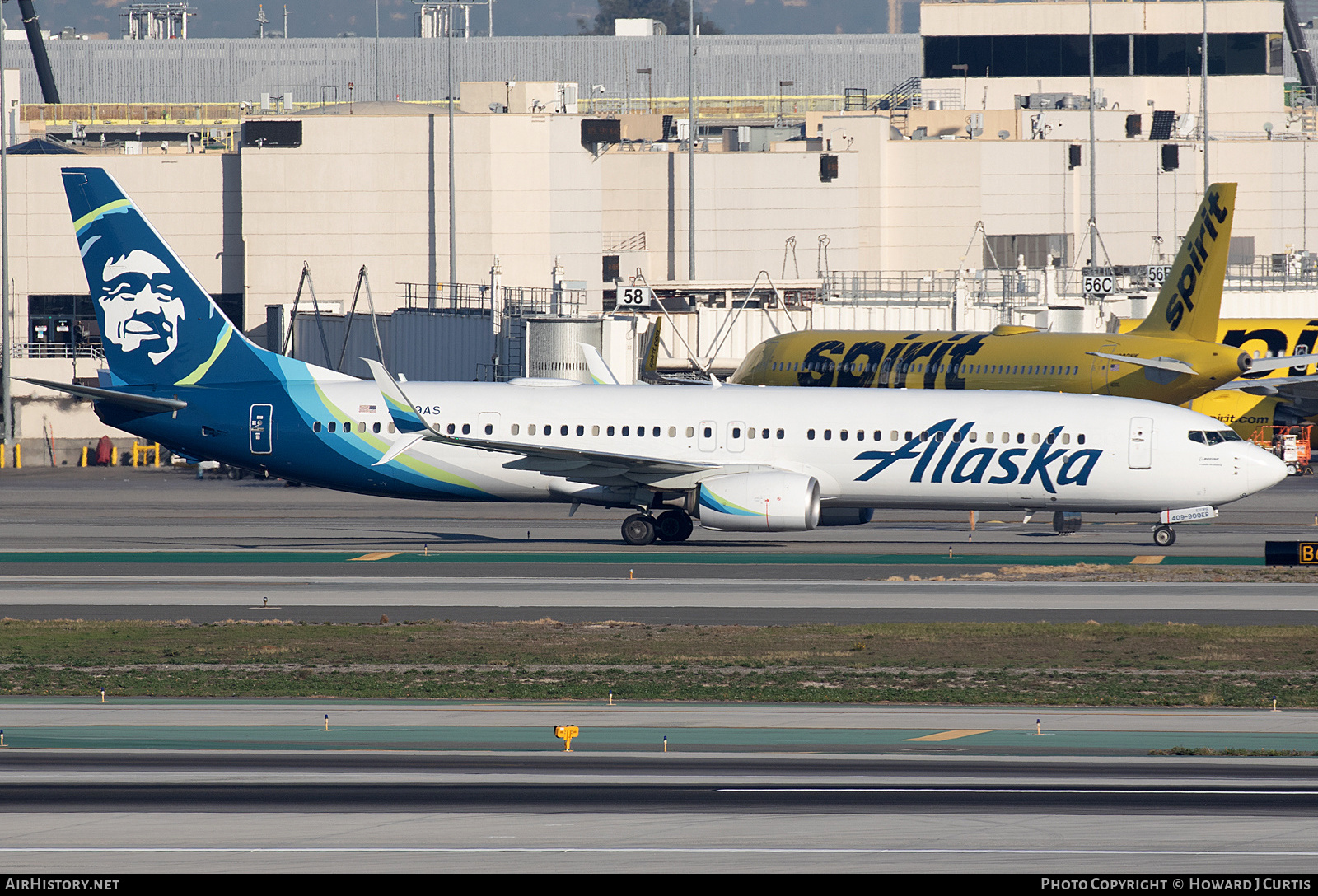 Aircraft Photo of N409AS | Boeing 737-990/ER | Alaska Airlines | AirHistory.net #541571