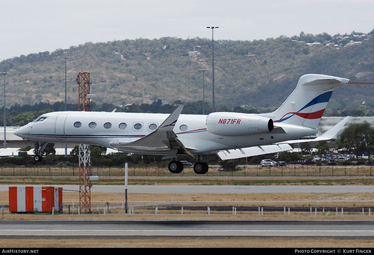 Aircraft Photo of N871FR | Gulfstream Aerospace G650 (G-VI) | AirHistory.net #541573