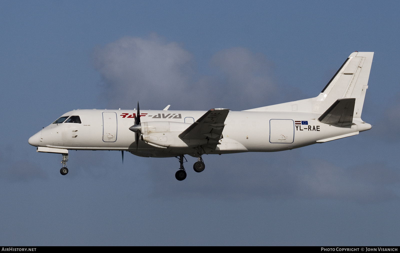 Aircraft Photo of YL-RAE | Saab 340B | RAF-Avia Airlines | AirHistory.net #541574