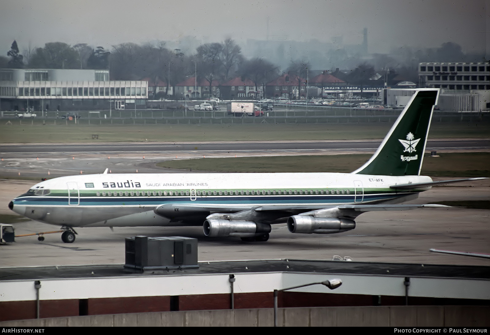 Aircraft Photo of ET-AFK | Boeing 720-024B | Saudia - Saudi Arabian Airlines | AirHistory.net #541575