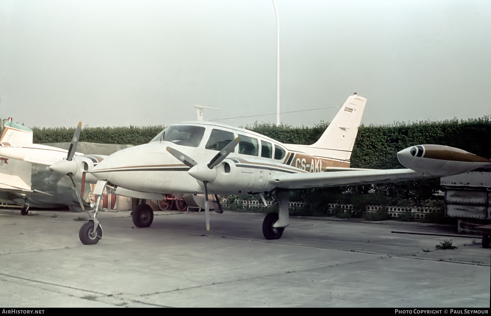 Aircraft Photo of CS-AKL | Cessna 320E Executive Skyknight | AirHistory.net #541579