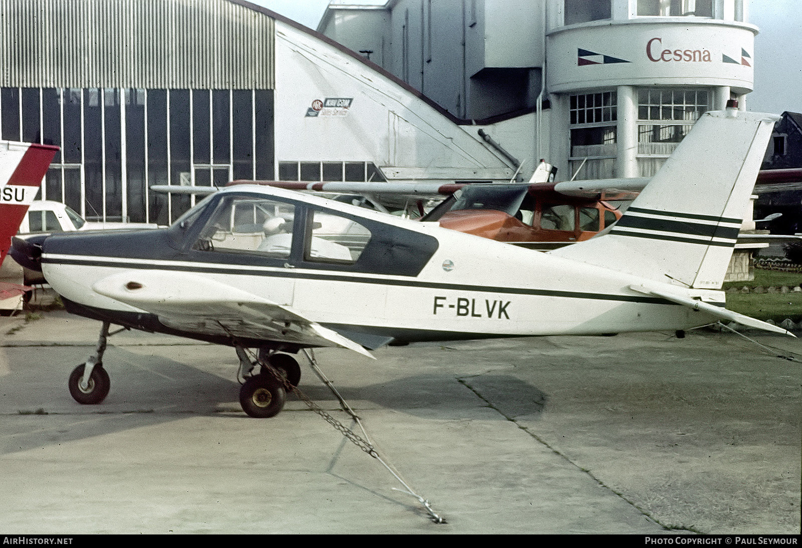 Aircraft Photo of F-BLVK | Gardan GY-80-160 Horizon | AirHistory.net #541582