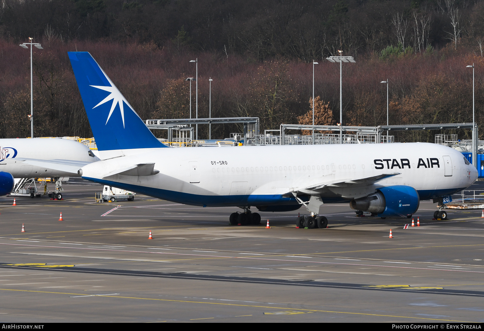 Aircraft Photo of OY-SRO | Boeing 767-25E(BDSF) | Star Air | AirHistory.net #541585
