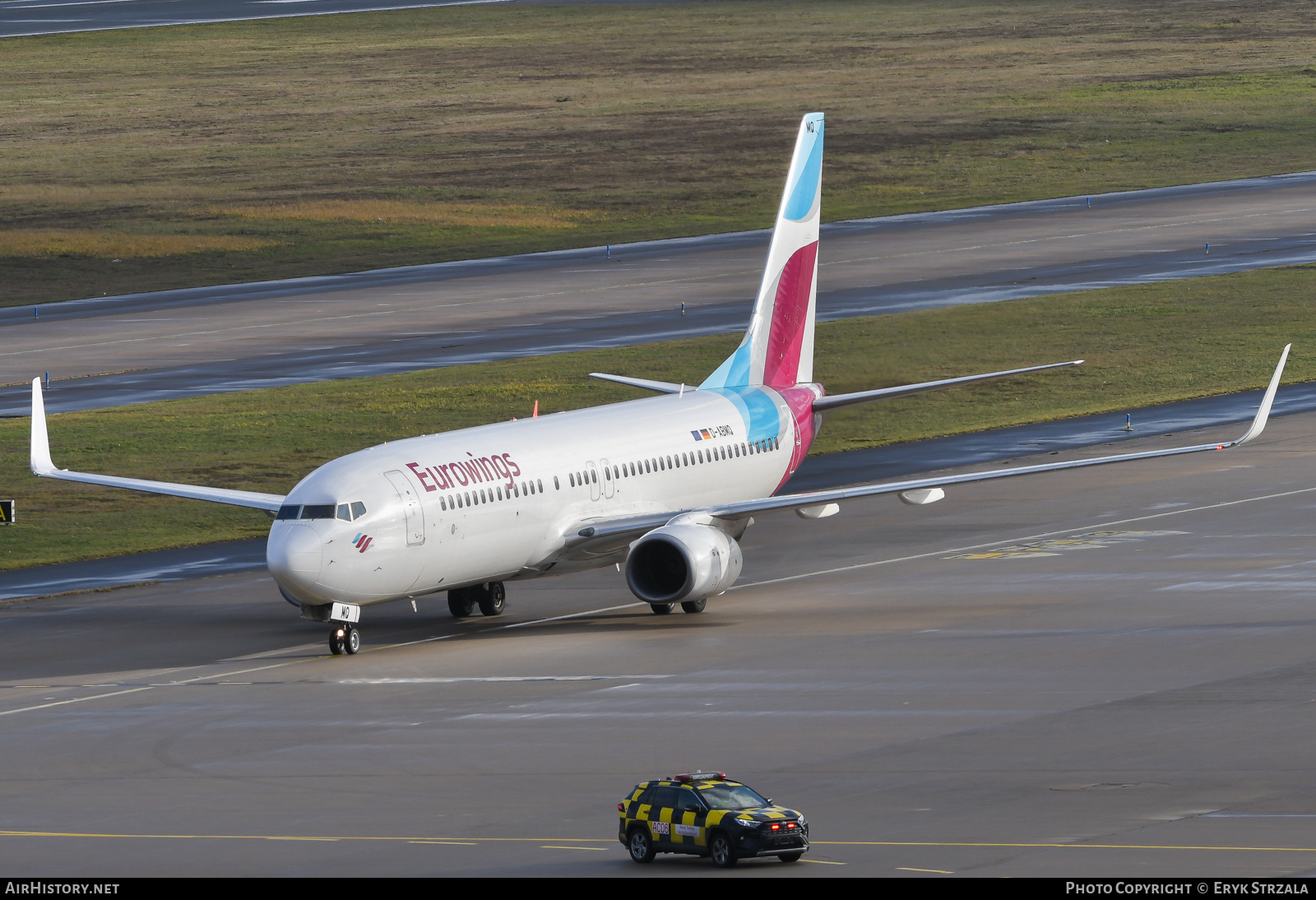 Aircraft Photo of D-ABMQ | Boeing 737-86J | Eurowings | AirHistory.net #541586