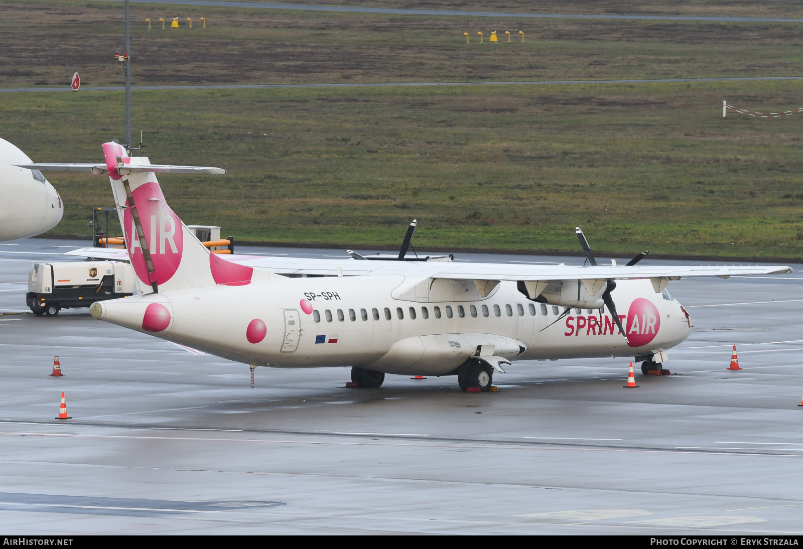 Aircraft Photo of SP-SPH | ATR ATR-72-202/F | Sprint Air | AirHistory.net #541589