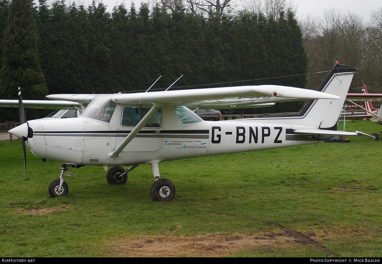 Aircraft Photo of G-BNPZ | Cessna 152 | Tatenhill Aviation | AirHistory.net #541591