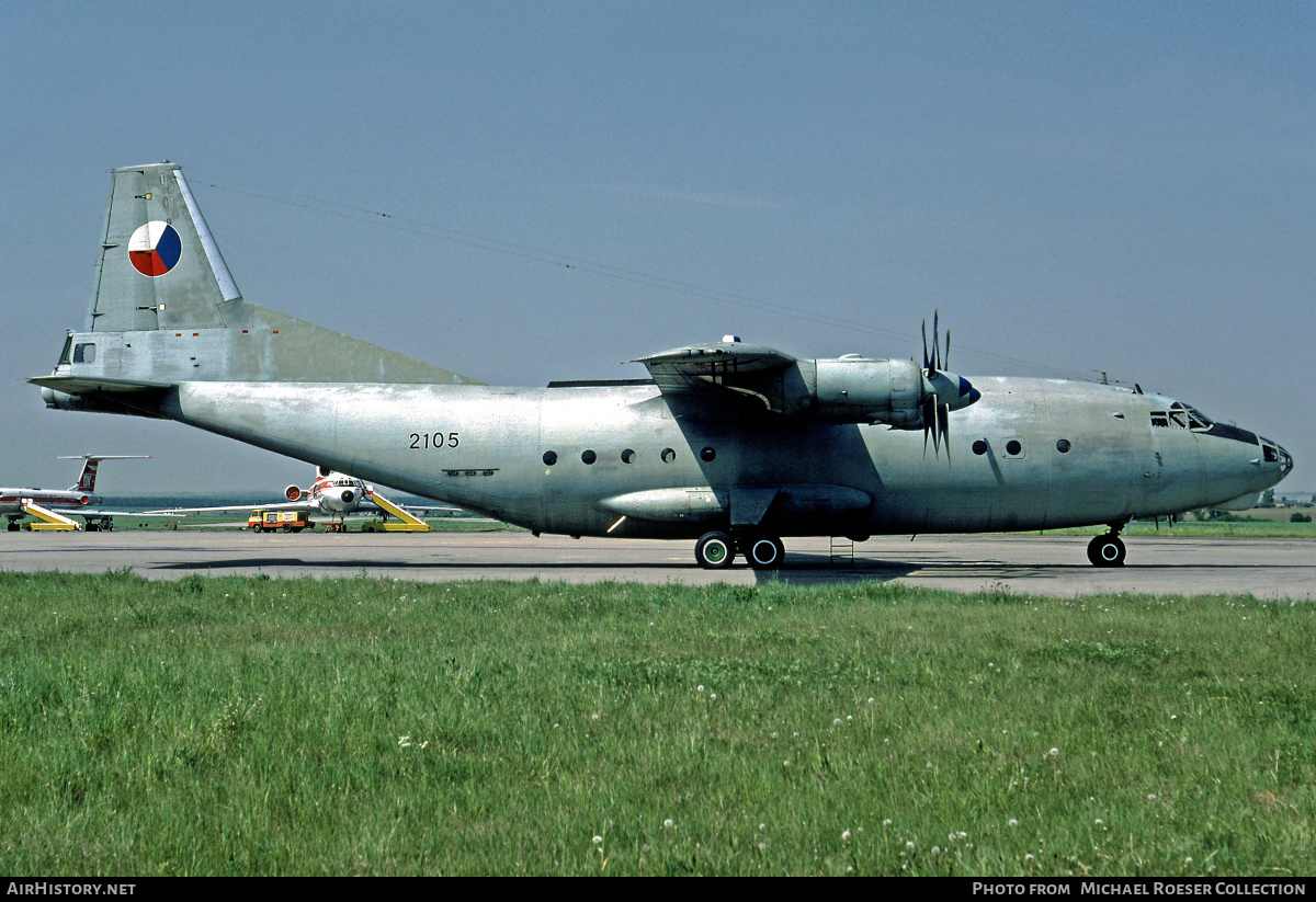 Aircraft Photo of 2105 | Antonov An-12BP | Czechoslovakia - Air Force | AirHistory.net #541595