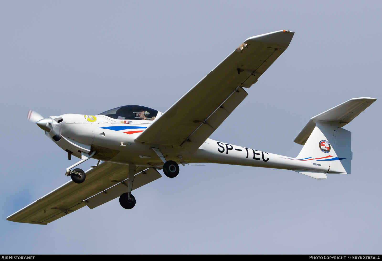 Aircraft Photo of SP-TEC | Diamond DA20C-1 Eclipse | Aeroklub Orlat | AirHistory.net #541597