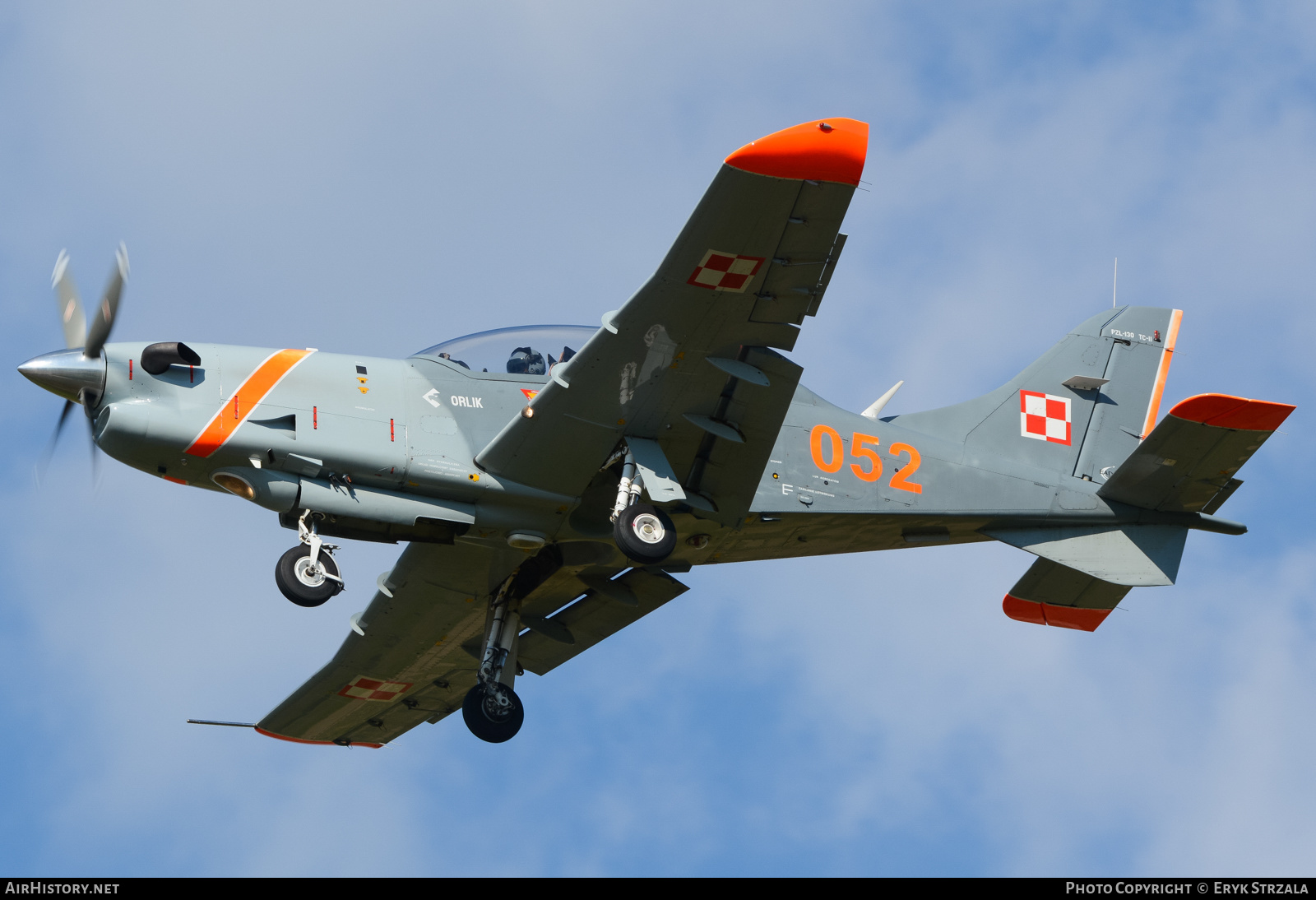 Aircraft Photo of 052 | PZL-Okecie PZL-130TC-1 Turbo Orlik | Poland - Air Force | AirHistory.net #541598