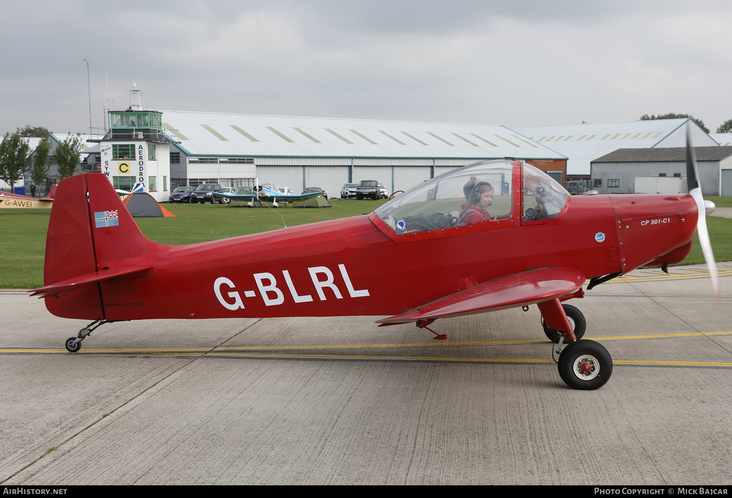 Aircraft Photo of G-BLRL | Scintex CP-301C-1 Emeraude | AirHistory.net #541600