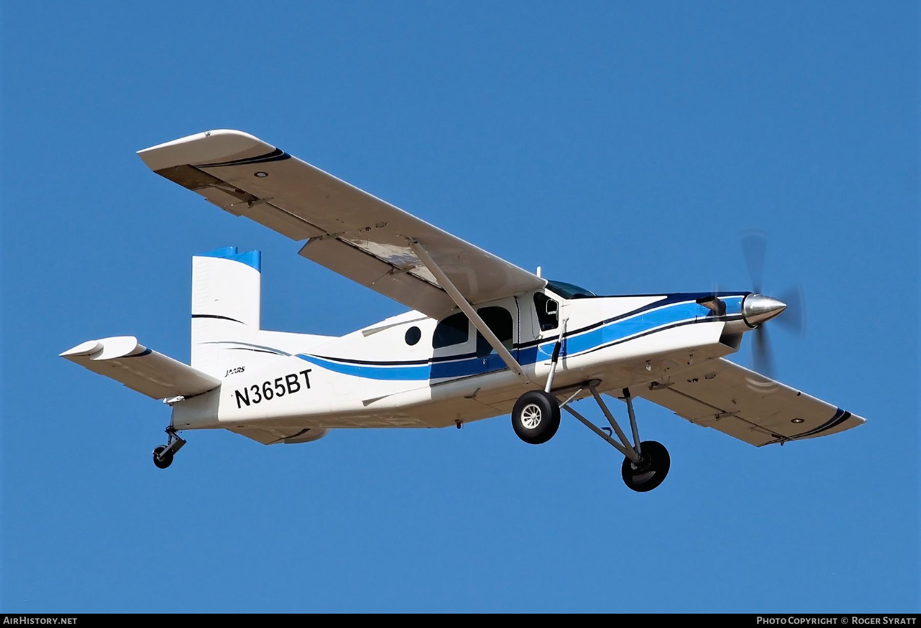 Aircraft Photo of N365BT | Pilatus PC-6/B2-H4 Turbo Porter | JAARS - Jungle Aviation and Radio Service | AirHistory.net #541602
