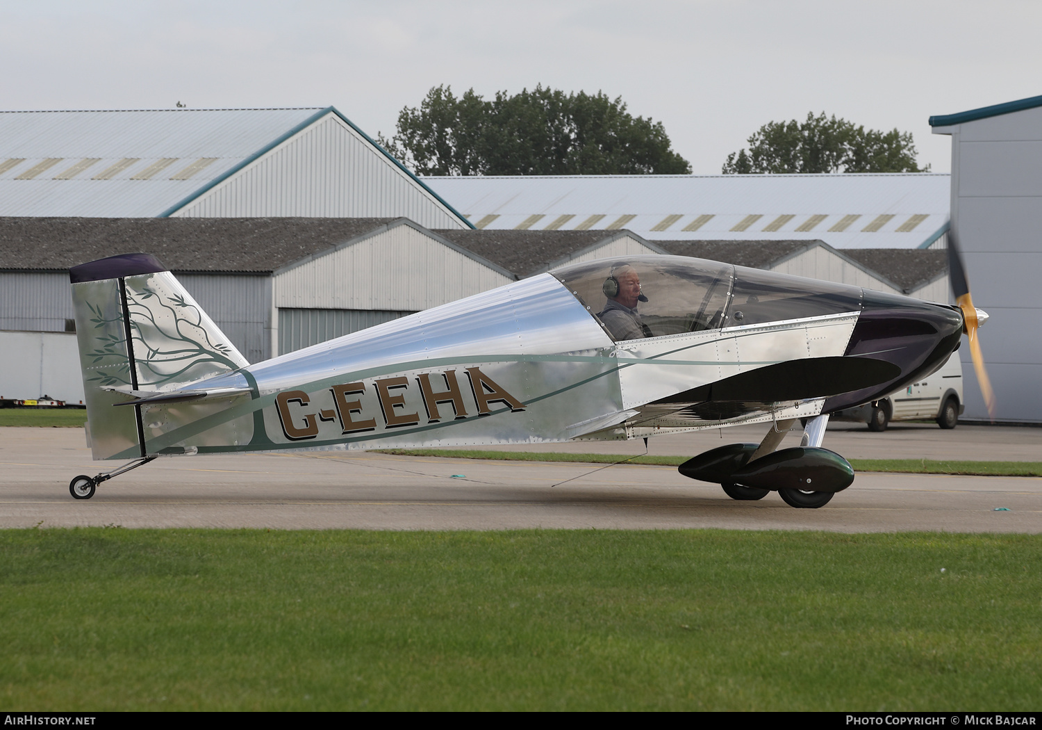 Aircraft Photo of G-EEHA | Sonex Sonex | AirHistory.net #541603