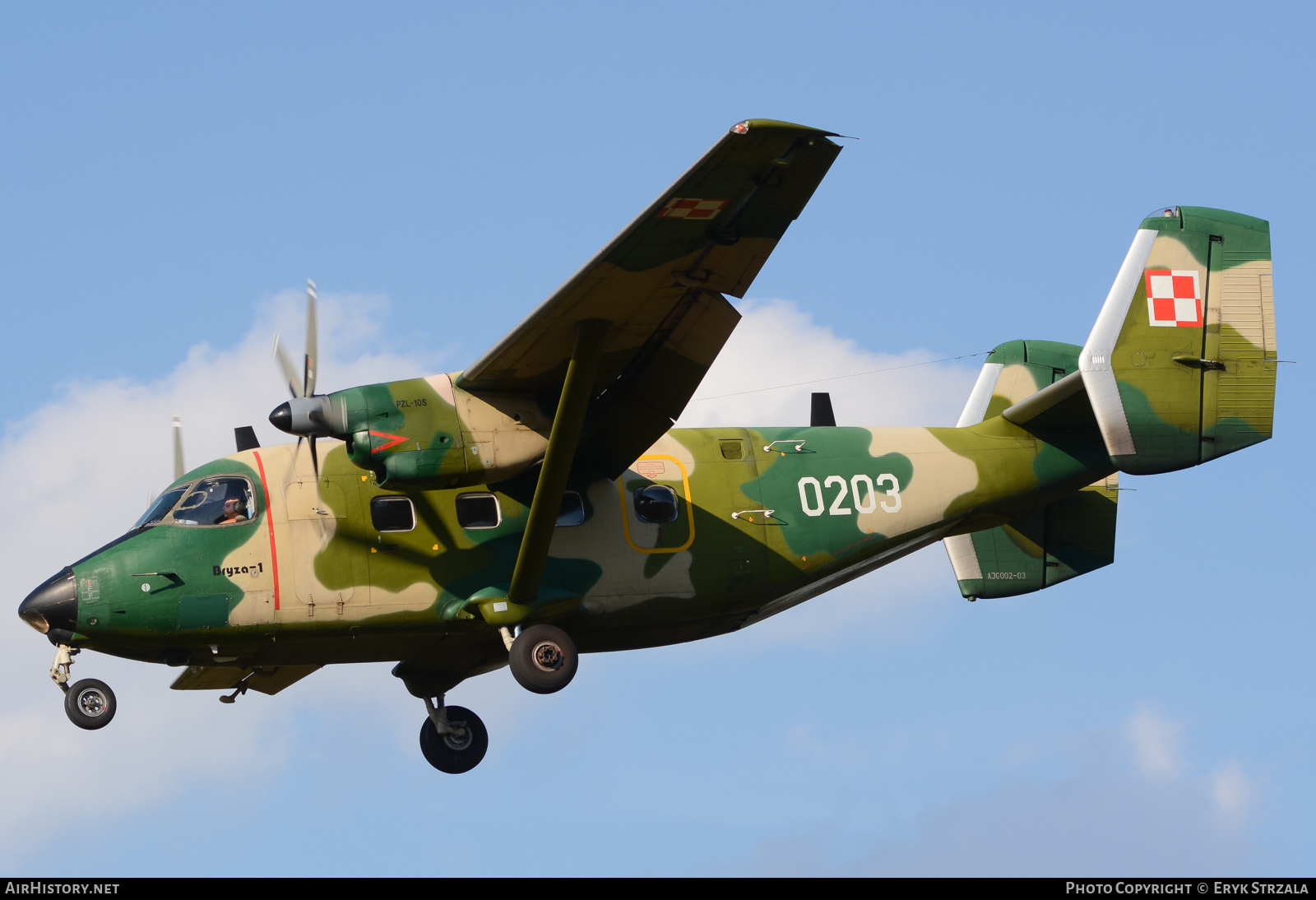 Aircraft Photo of 0203 | PZL-Mielec M-28B Bryza 1TD | Poland - Air Force | AirHistory.net #541604