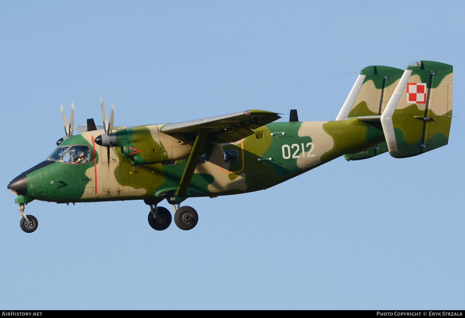 Aircraft Photo of 0212 | PZL-Mielec M-28B Bryza TD IV | Poland - Air Force | AirHistory.net #541605